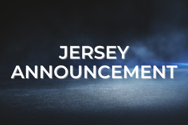 Jersey Announcement