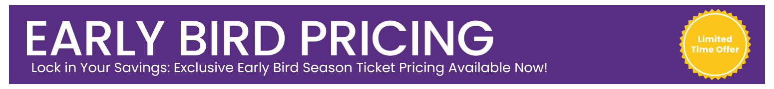 Early Bird Pricing
